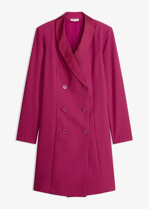 Robe blazer douce, bonprix