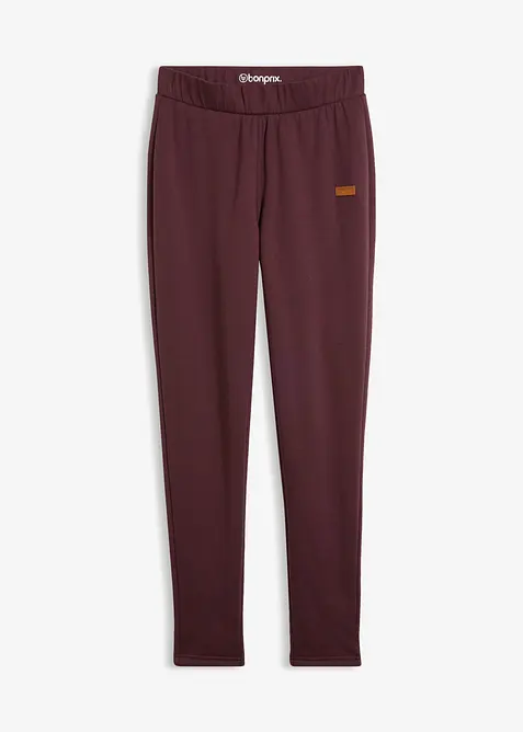 Thermo-Leggings mit Teddyfutter, bonprix