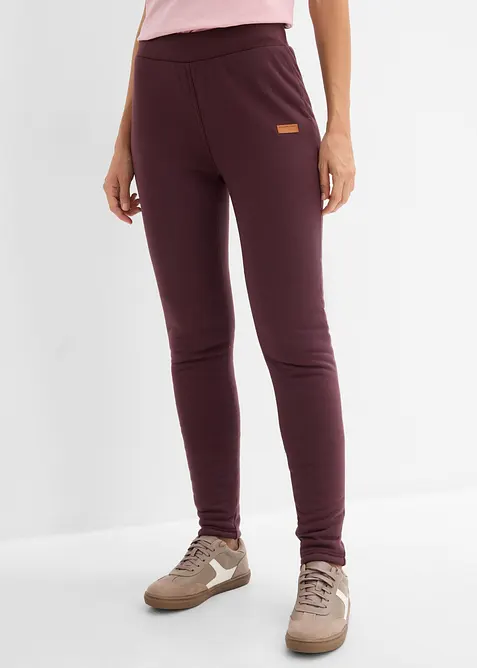 Thermo-Leggings mit Teddyfutter, bonprix