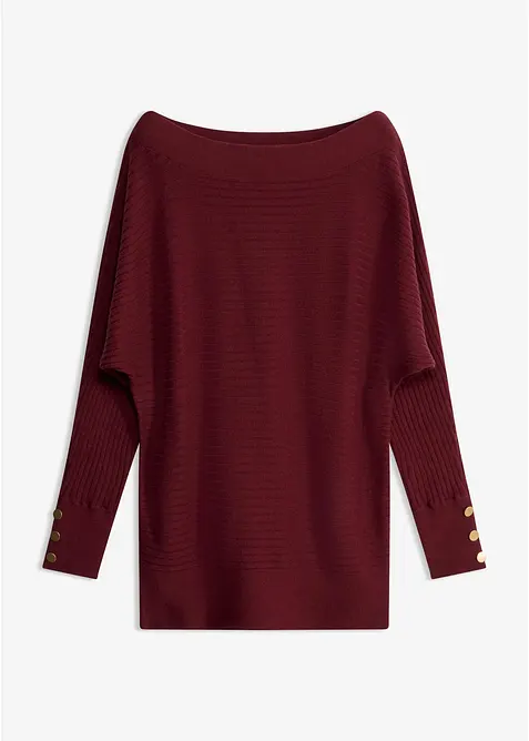 Feinstrickpullover aus Viskose-Mix, bonprix
