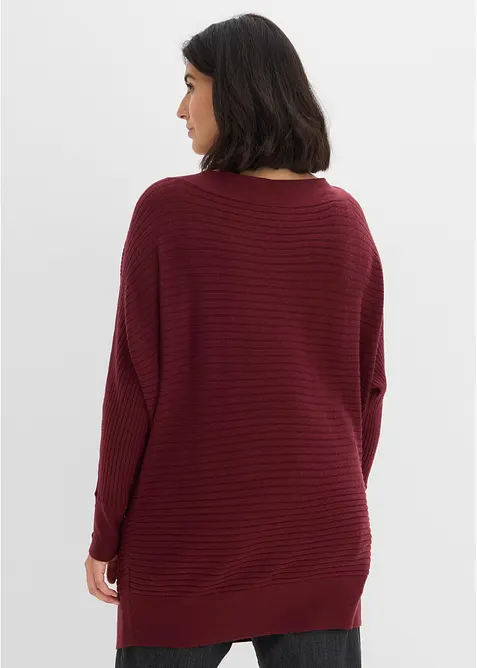 Feinstrickpullover aus Viskose-Mix, bonprix