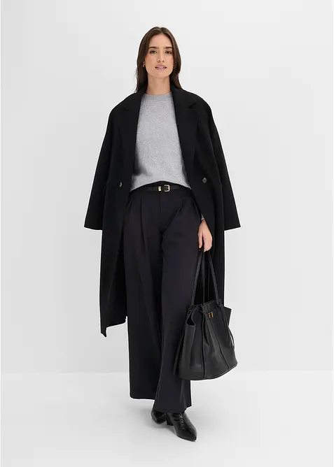 Pullover mit Ajourmuster, bonprix