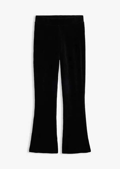 Legging &eacute;vas&eacute; en velours c&ocirc;tel&eacute;, bonprix