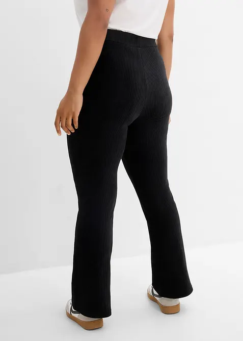 Legging &eacute;vas&eacute; en velours c&ocirc;tel&eacute;, bonprix