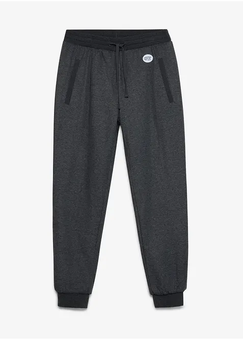 Pantalon de jogging chaud avec doublure peluche, bonprix