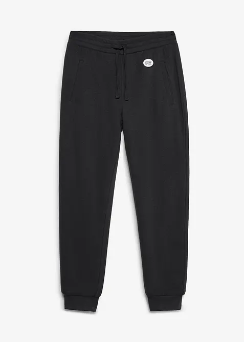 Pantalon de jogging chaud avec doublure peluche, bonprix