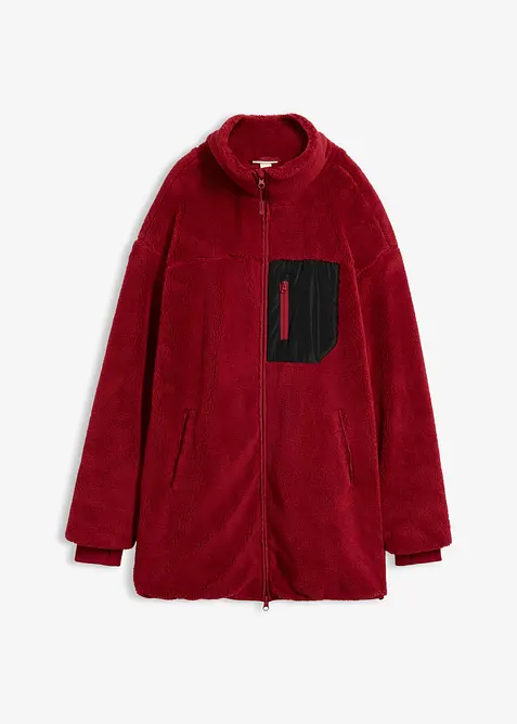 Veste en polaire peluche, bonprix