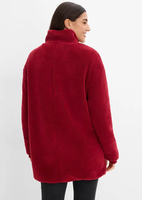Veste en polaire peluche, bonprix