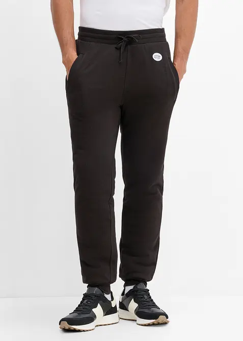 Thermo-Jogginghose mit flauschigem Teddyfleece, bonprix