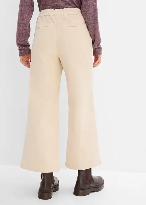 High-Waist-Cordhose aus Baumwoll-Mix, bonprix