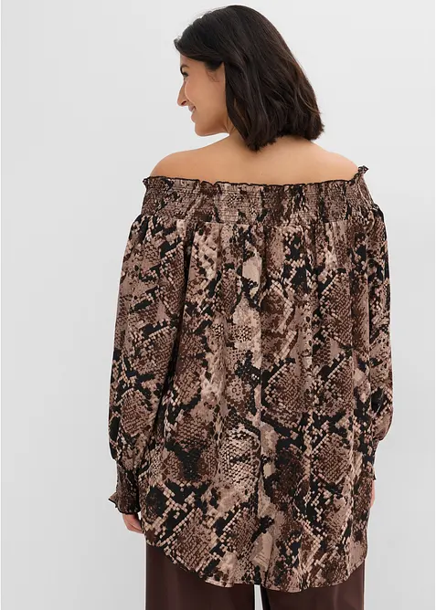 Vokuhila-Bluse, bonprix
