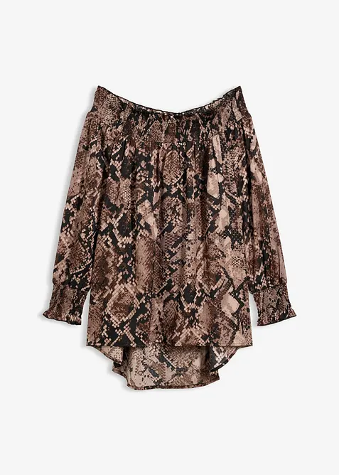 Vokuhila-Bluse, bonprix