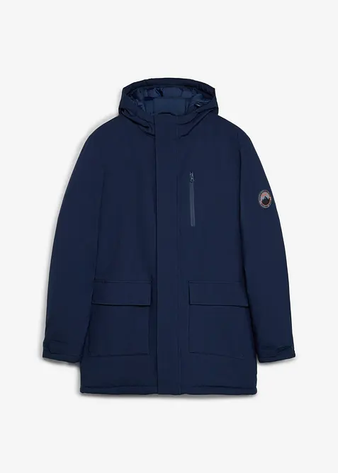 Parka imperm&eacute;able en mati&egrave;re technique, bonprix