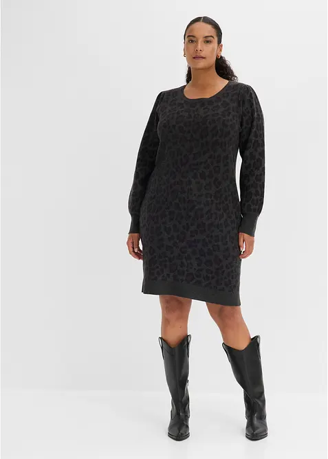 Robe en maille, bonprix