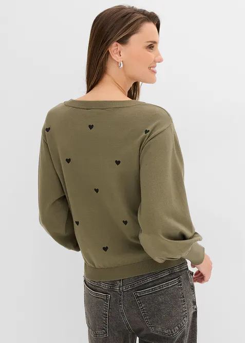 Feinstrickpullover aus Viskose-Mix, bonprix