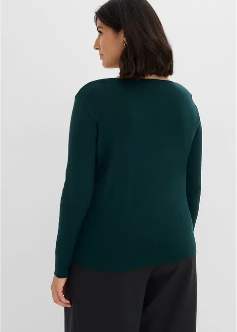 Pull en fine maille douce, bonprix