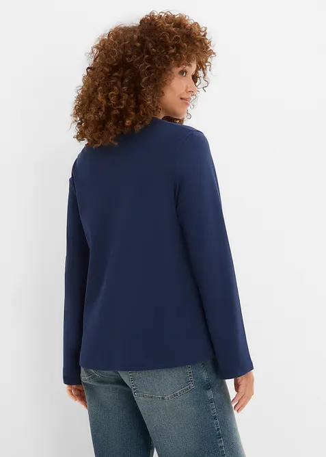 T-shirt manches longues 100% coton, bonprix