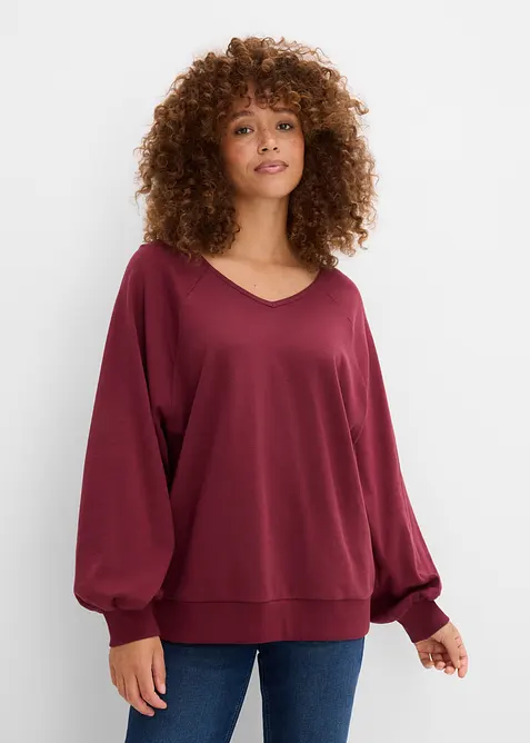 Oversize-Shirt aus reiner Baumwolle, bonprix