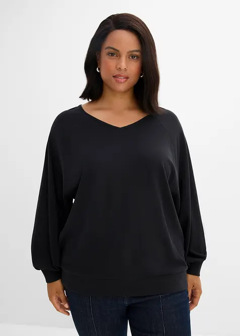 Oversize-Shirt aus reiner Baumwolle, bonprix