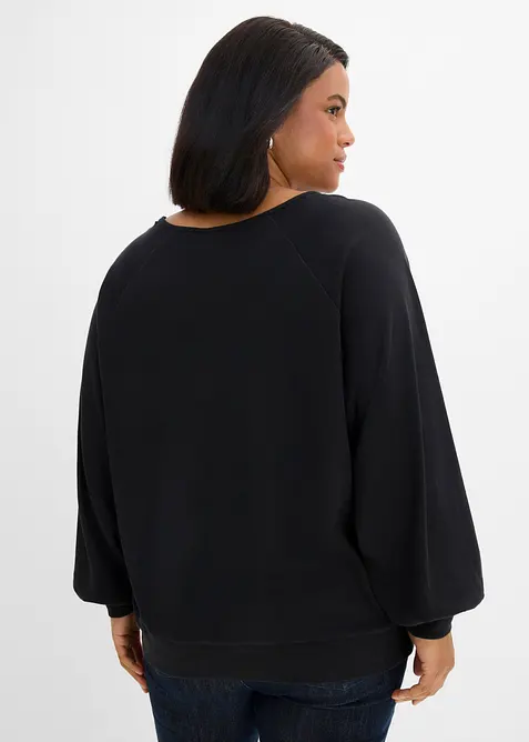 Oversize-Shirt aus reiner Baumwolle, bonprix