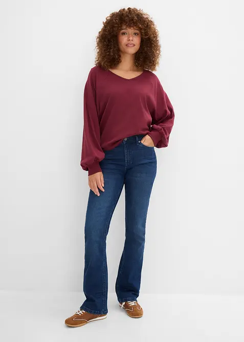 Oversize-Shirt aus reiner Baumwolle, bonprix