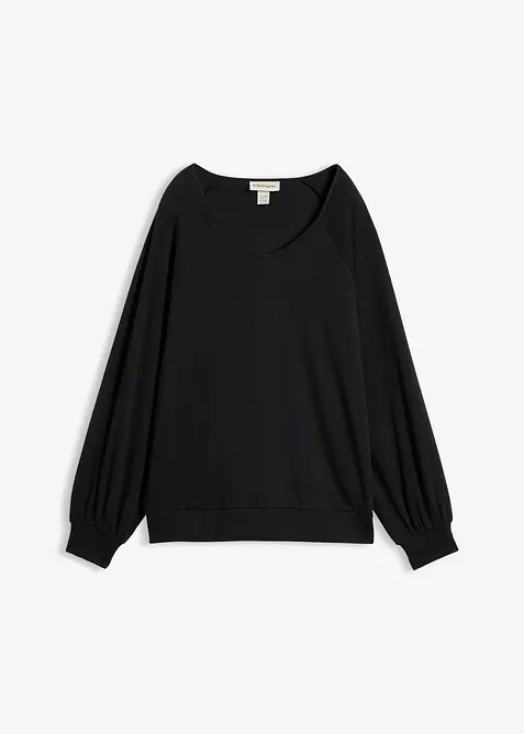 Oversize-Shirt aus reiner Baumwolle, bonprix