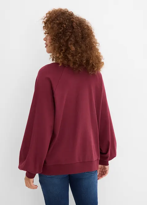 Oversize-Shirt aus reiner Baumwolle, bonprix