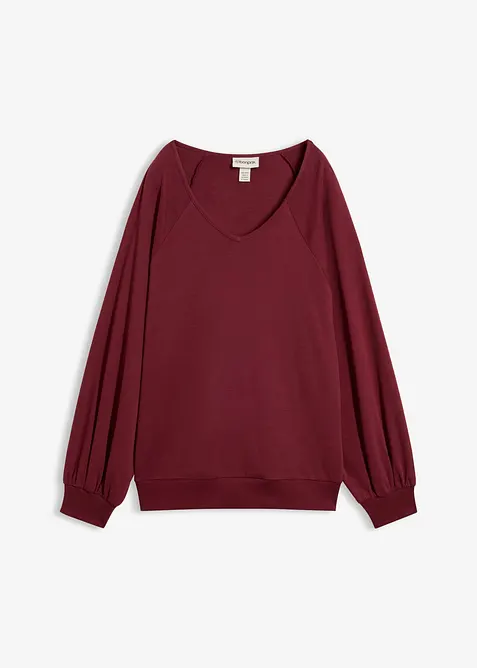 Oversize-Shirt aus reiner Baumwolle, bonprix