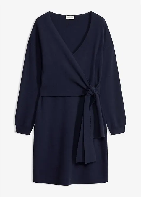 Strickkleid aus Viskose-Mix, bonprix