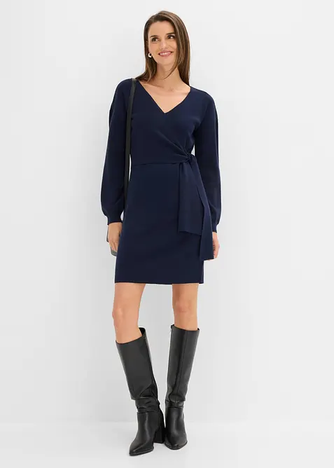 Strickkleid aus Viskose-Mix, bonprix