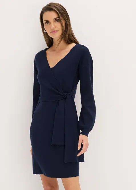 Strickkleid aus Viskose-Mix, bonprix
