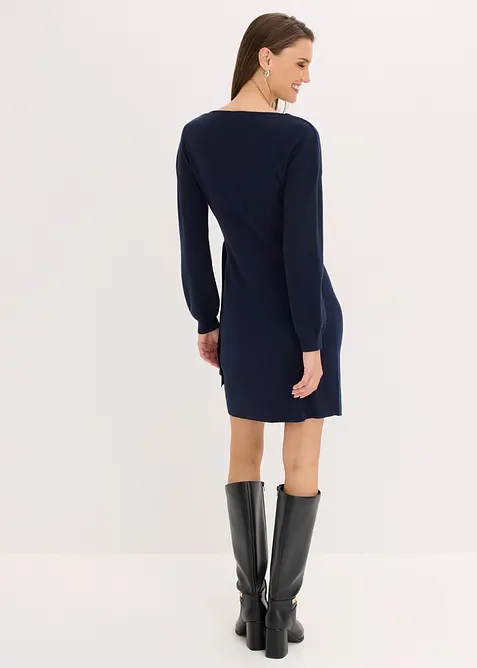 Strickkleid aus Viskose-Mix, bonprix