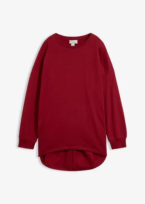 Sweat oversize 100% coton, bonprix
