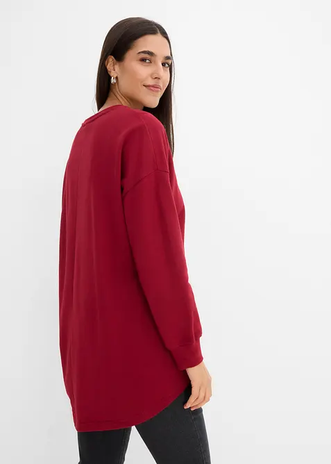 Sweat oversize 100% coton, bonprix