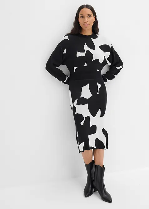 Strickkleid, bonprix