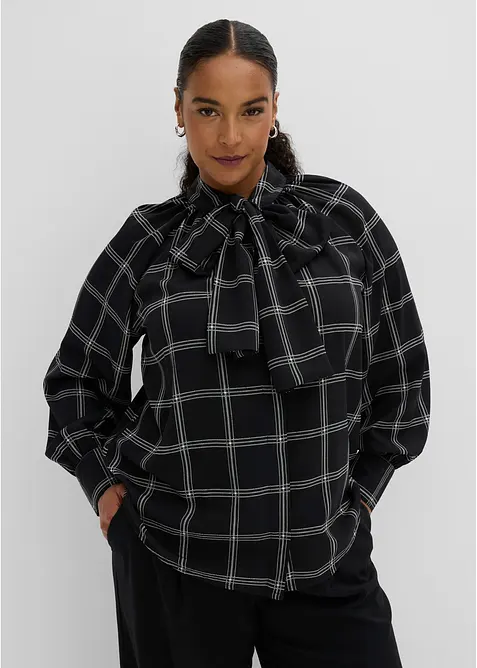 Schluppenbluse, bonprix