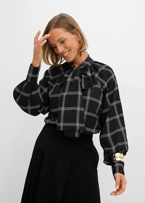 Schluppenbluse, bonprix