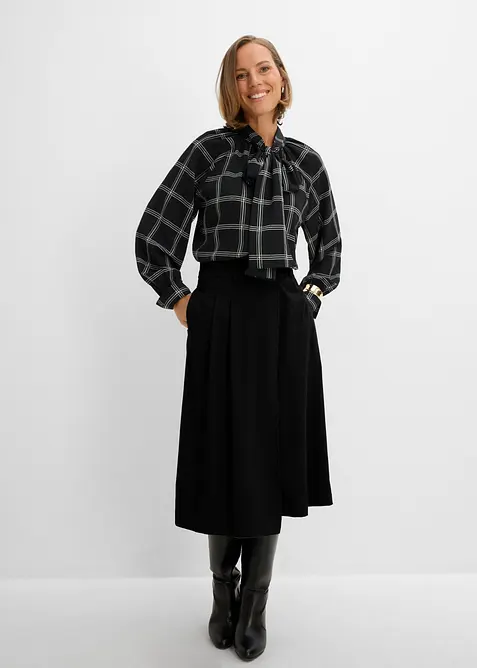 Schluppenbluse, bonprix