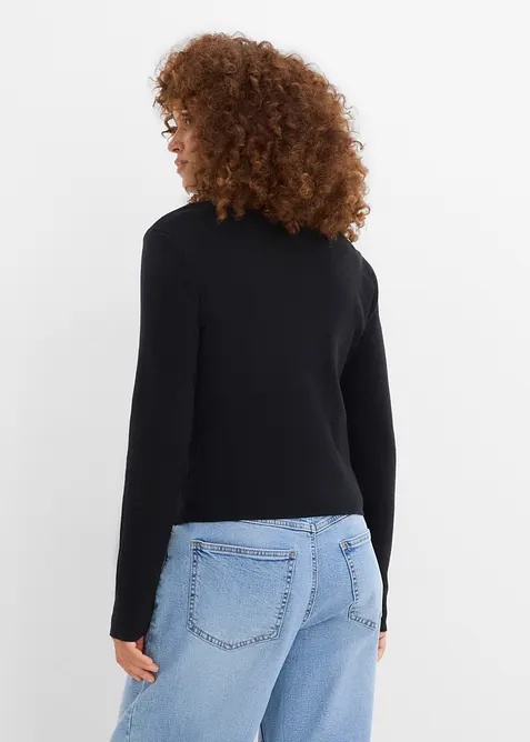 Kurze Feinstrickjacke, bonprix