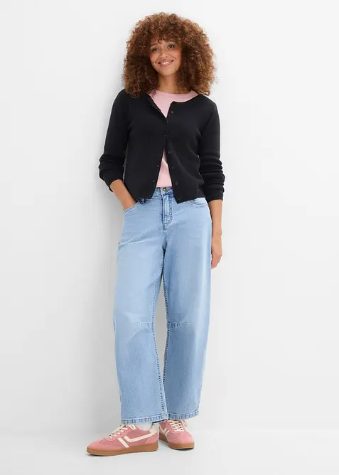 Kurze Feinstrickjacke, bonprix