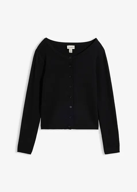 Kurze Feinstrickjacke, bonprix