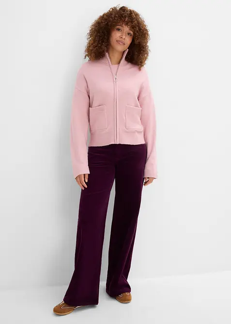 Cordhose aus elastischem Baumwoll-Mix, bonprix