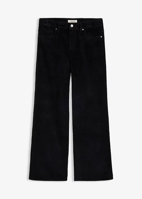 Cordhose aus elastischem Baumwoll-Mix, bonprix
