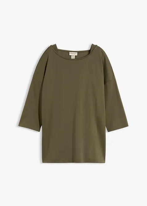 Shirt aus schwerer Baumwolle, bonprix