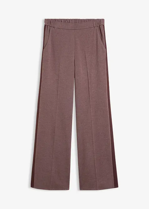 Marlenehose in Wolloptik aus Viskose-Mix, bonprix