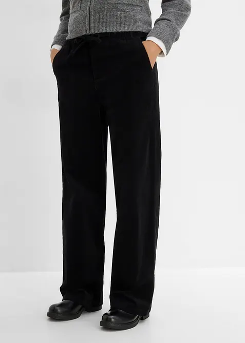 Cordhose aus Baumwoll-Mix, bonprix