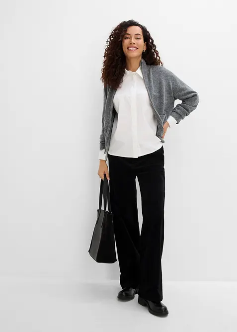 Cordhose aus Baumwoll-Mix, bonprix