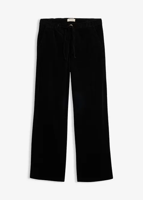 Cordhose aus Baumwoll-Mix, bonprix