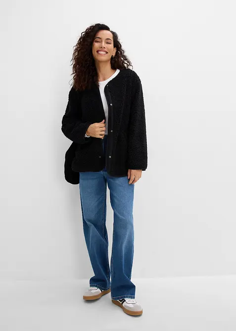 Veste en polaire sherpa, bonprix
