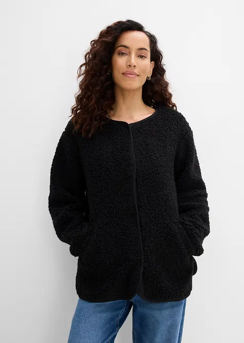Veste en polaire sherpa, bonprix